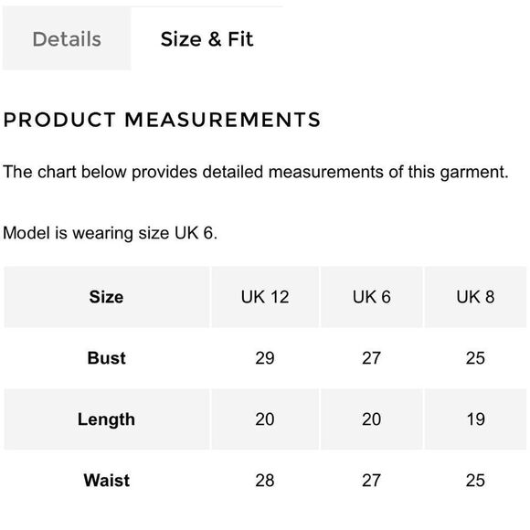 MAXIMILIAN DAVIS Disco Drape Bodysuit UK size 6 - Picture 9 of 9